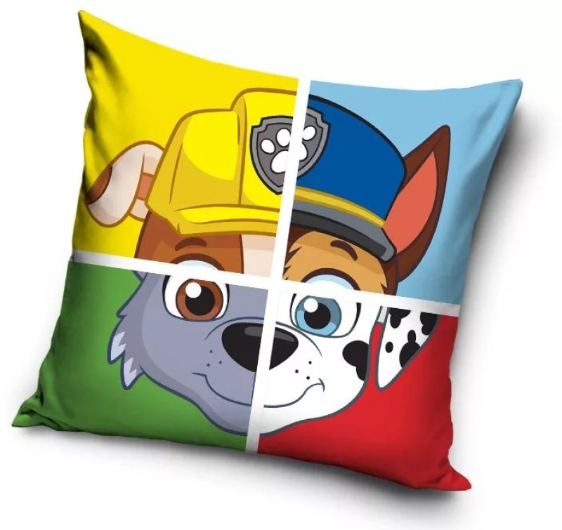 PAW Patrol Kissen - 4 Gesichter